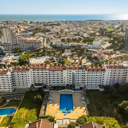 Daire Montechoro Sea View 3 Bedroom 800m From The Strip *