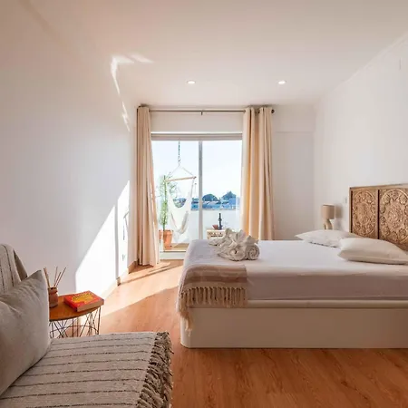 Apartment Montechoro Sea View 3 Bedroom 800m From The Strip