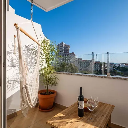Montechoro Sea View 3 Bedroom 800m From The Strip * 阿尔布费拉