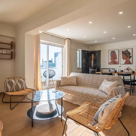 Montechoro Sea View 3 Bedroom 800m From The Strip * 阿尔布费拉